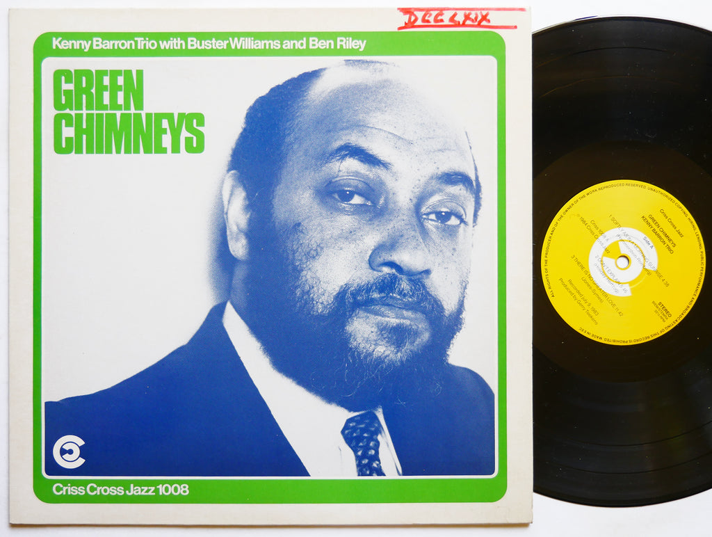 KENNY BARRON Trio BUSTER WILLIAMS LP Green Chimneys LP CRISS CROSS JAZZ 1008 NL