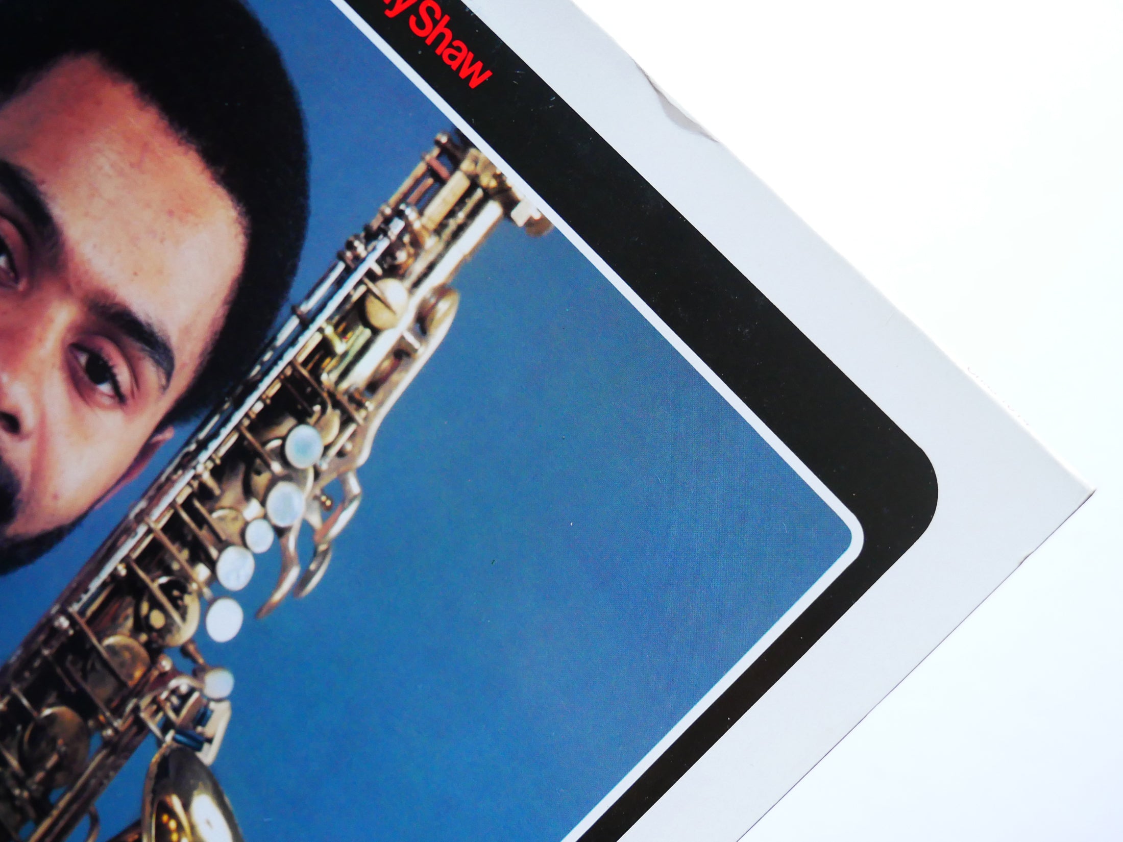 KENNY GARRETT Quintet WOODY SHAW Introducing LP CRISS CROSS JAZZ 1014 NL 1985