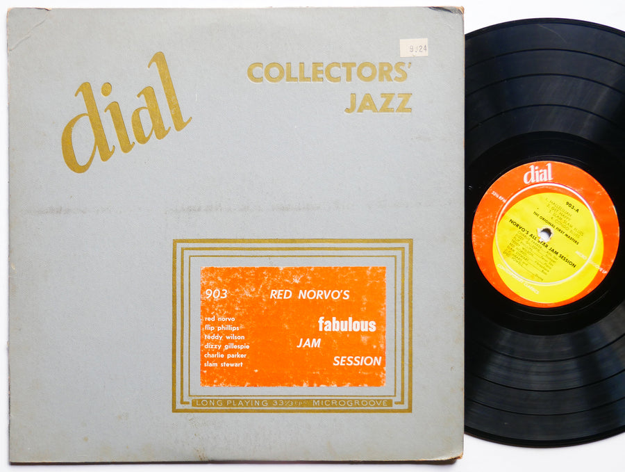 RED NORVO CHARLIE PARKER DIZZY GILLESPIE Fabulous Jam Session DIAL 903 MONO EAR