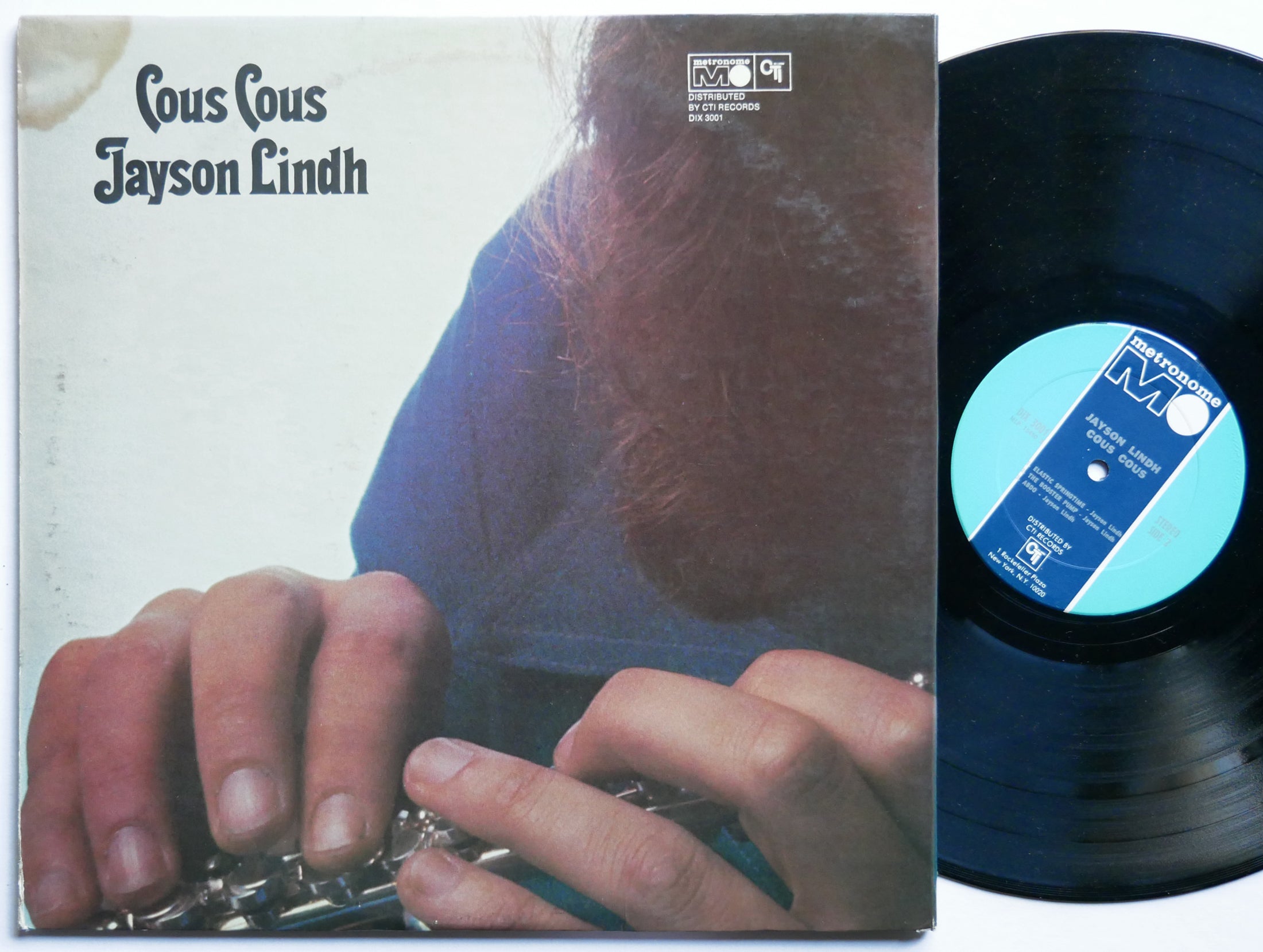 JAYSON LINDH Cous Cous LP METRONOME DIX 3001 US 1973 RVG Jazz Funk