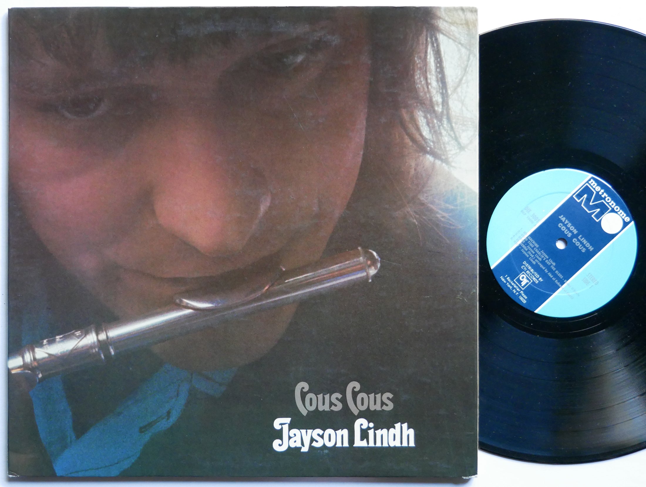 JAYSON LINDH Cous Cous LP METRONOME DIX 3001 US 1973 RVG Jazz Funk