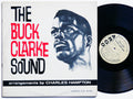 BUCK CLARKE Sound LP ARGO LP 4021 US 1963 DG MONO PROMO JAZZ Billy Hart