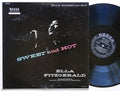 ELLA FITZGERALD Sweet And Hot LP DECCA DL 8155 US 1955 DG MONO JAZZ Benny Carter