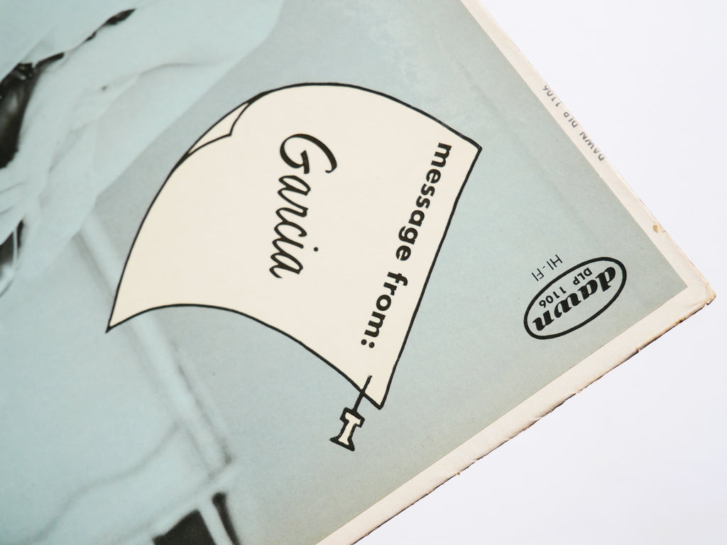 DICK GARCIA BILL EVANS A Message From Garcia LP DAWN DLP 1106 US 1956 DG MONO