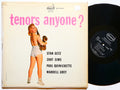 STAN GETZ ZOOT SIMS WARDELL GREY Tenors Anyone? LP DAWN DLP 1126 US 1958 DG MONO
