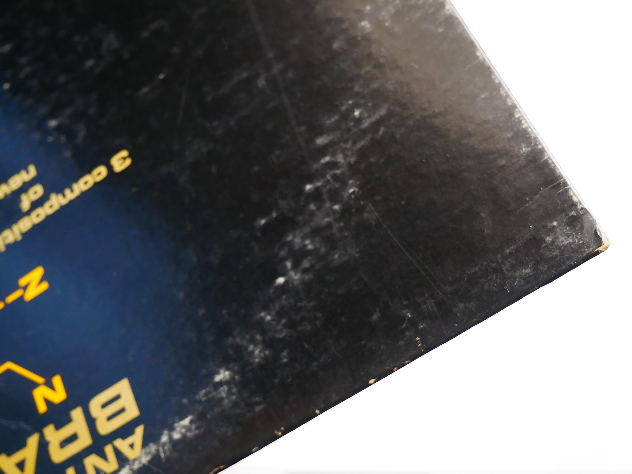 ANTHONY BRAXTON 3 Compositions Of New Jazz LP DELMARK RECORDS DS-415 US 1968