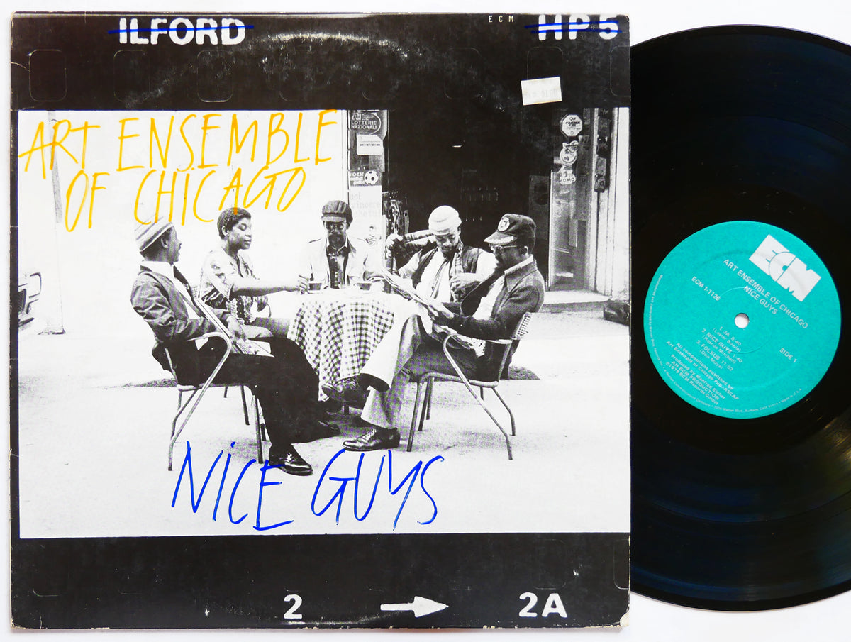 ART ENSEMBLE OF CHICAGO Nice Guys LP ECM RECORDS ECM-1-1126 US '79 Joseph Jarman