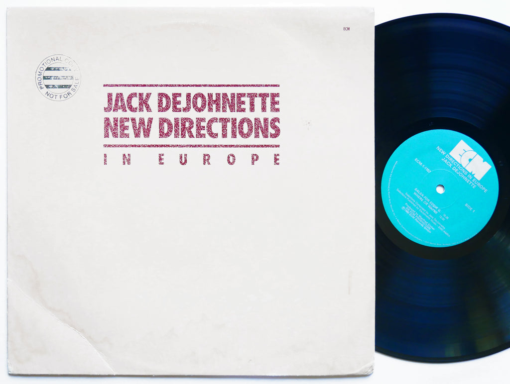 JACK DEJOHNETTE New Directions In Europe LP ECM ECM-1-1157 US 1980 Lester Bowie