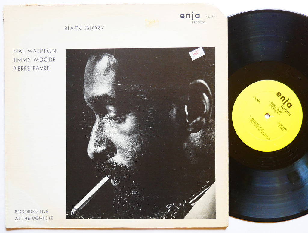 MAL WALDRON Black Glory LP ENJA RECORDS 2004 ST US 1971 JAZZ Jimmy Woode