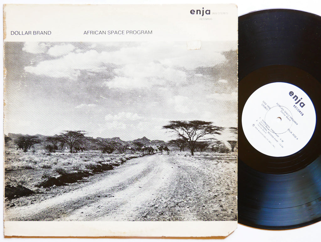 DOLLAR BRAND African Space Program LP ENJA 2032 US 1974 Cecil McBee Roy Brooks