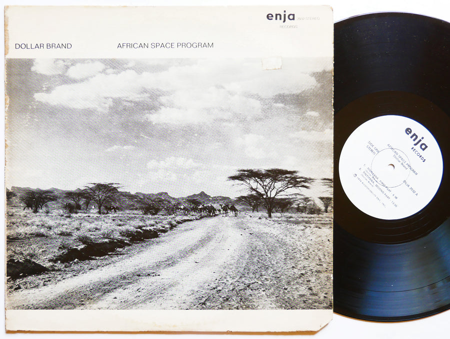 DOLLAR BRAND African Space Program LP ENJA 2032 US 1974 Cecil McBee Roy Brooks