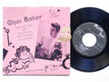 CHET BAKER Sings And Plays PACIFIC JAZZ RECORDS EP4-33 US 1955 JAZZ 45 EP
