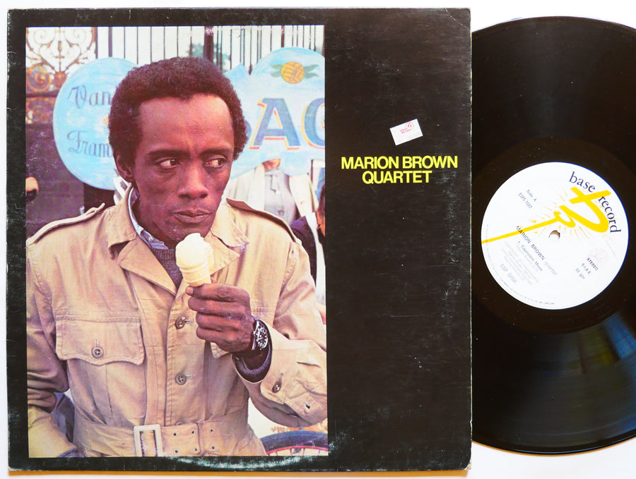 MARION BROWN Quartet LP BASE RECORD ESP-1022 ITALY Alan Shorter Rashied Ali