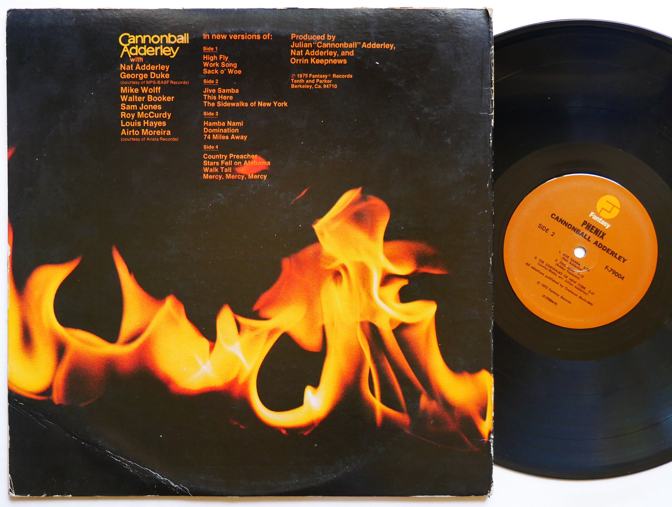 CANNONBALL ADDERLEY Phenix 2 x LP FANTASY F-79004 US 1975 George Duke Jazz Funk