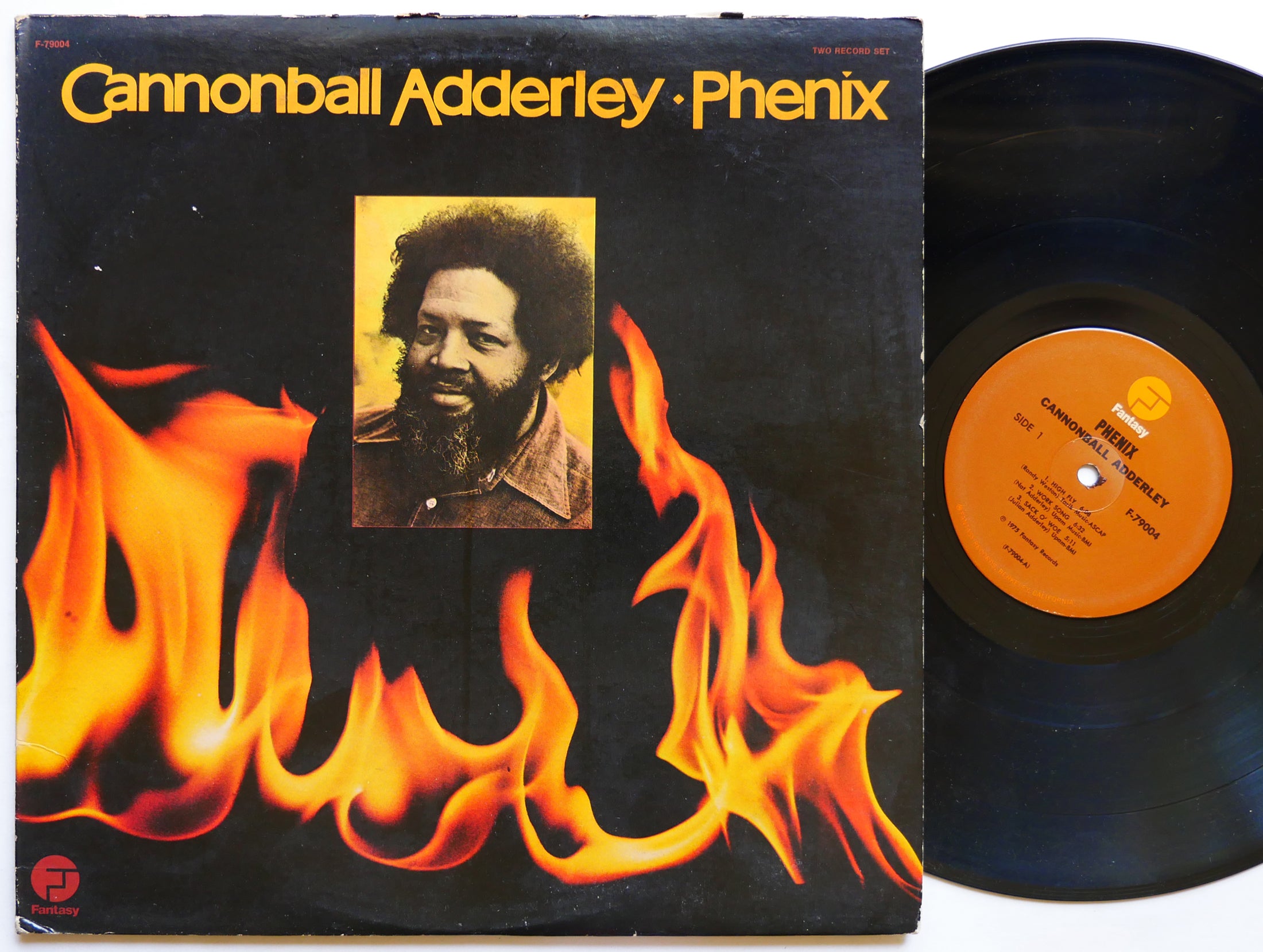 CANNONBALL ADDERLEY Phenix 2 x LP FANTASY F-79004 US 1975 George Duke Jazz Funk