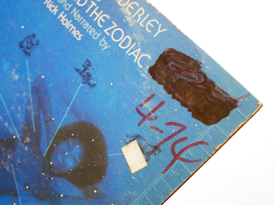 CANNONBALL ADDERLEY RICK HOLMES Love, Sex, And The Zodiac LP FANTASY F-9445