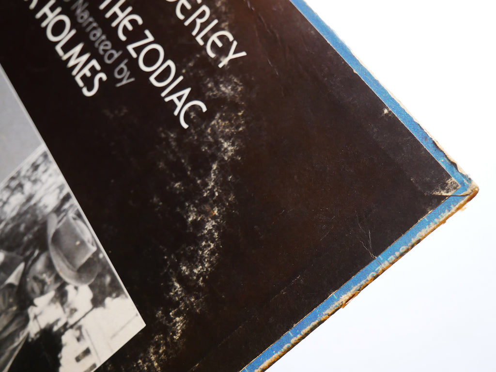 CANNONBALL ADDERLEY RICK HOLMES Love, Sex, And The Zodiac LP FANTASY F-9445