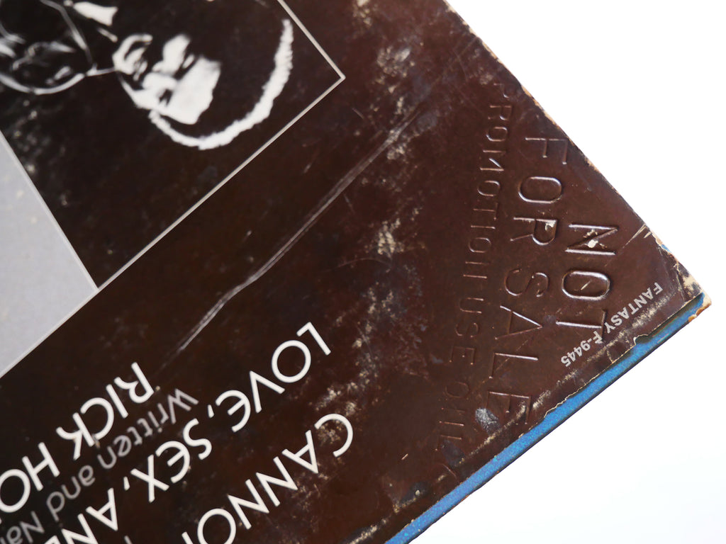 CANNONBALL ADDERLEY RICK HOLMES Love, Sex, And The Zodiac LP FANTASY F-9445