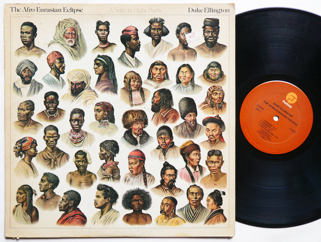 DUKE ELLINGTON The Afro-Eurasian Eclipse LP FANTASY F-9498 US 1975 Afro Jazz