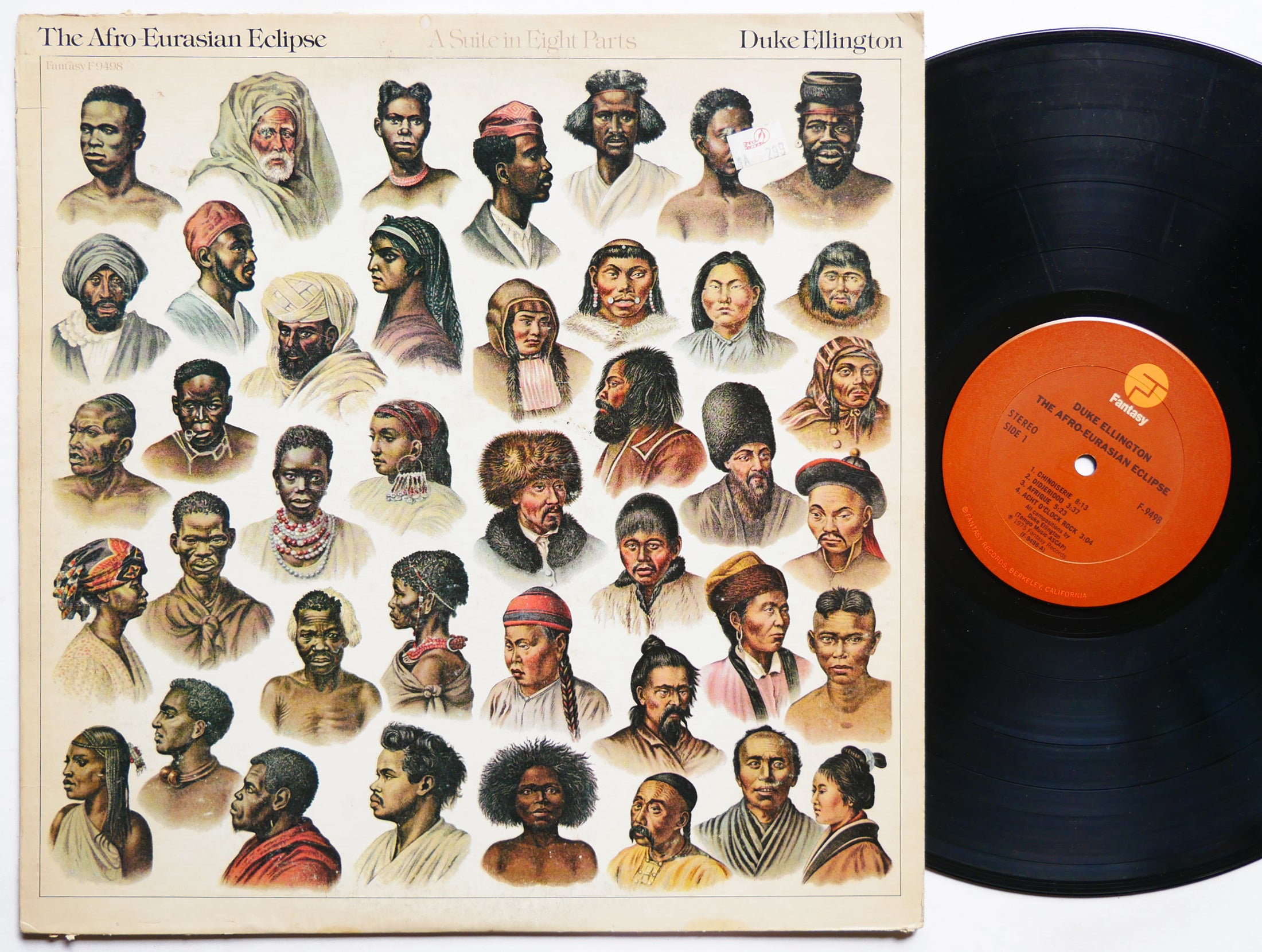 DUKE ELLINGTON The Afro-Eurasian Eclipse LP FANTASY F-9498 US 1975 Afro Jazz