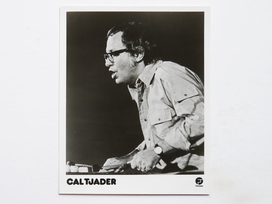 CAL TJADER At Grace Cathedral LP FANTASY F-9521 US 1977 Afro-Cuban Latin Jazz