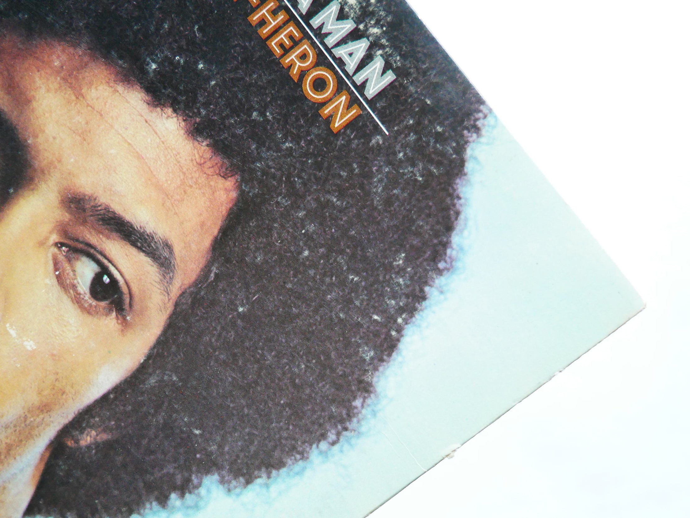 GIL SCOTT-HERON Pieces Of A Man LP FLYING DUTCHMAN FD 10143 US '71 Pretty Purdie