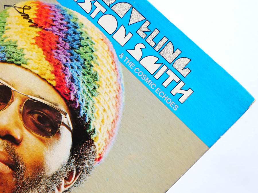 Signed by LONNIE LISTON SMITH Astral Traveling LP FLYING DUTCHMAN FD 10163 CLEAN