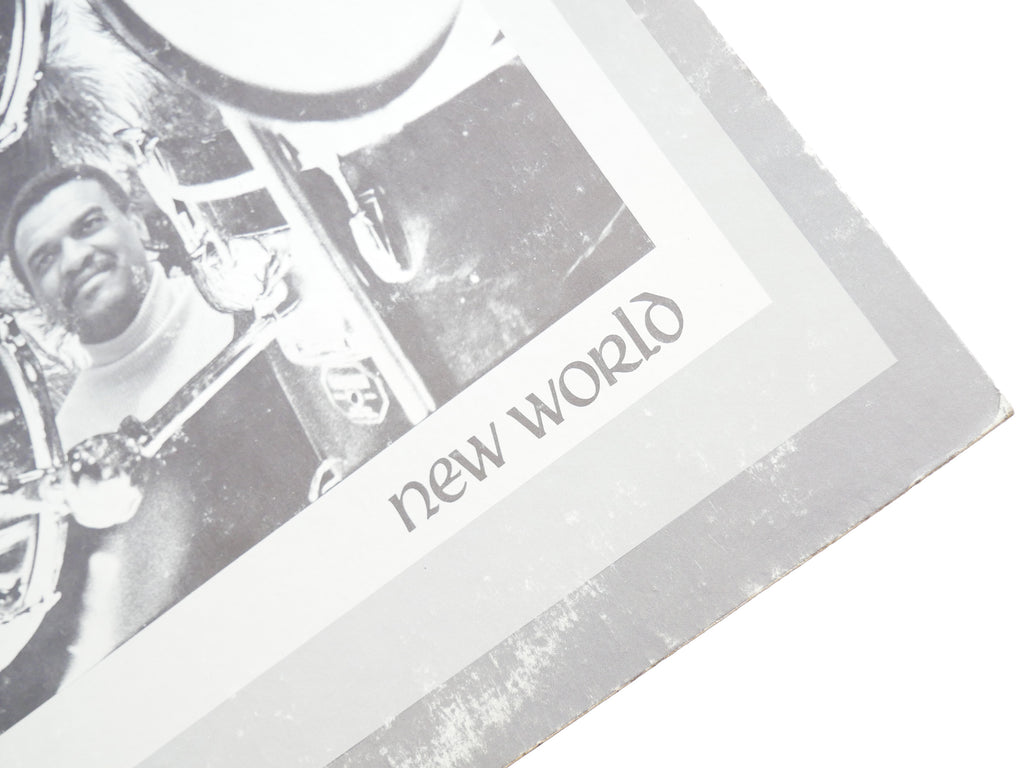 JOE CHAMBERS New World LP FINITE FIN-1976-2 US 1976 Dick Meza Herb Bushler VG+