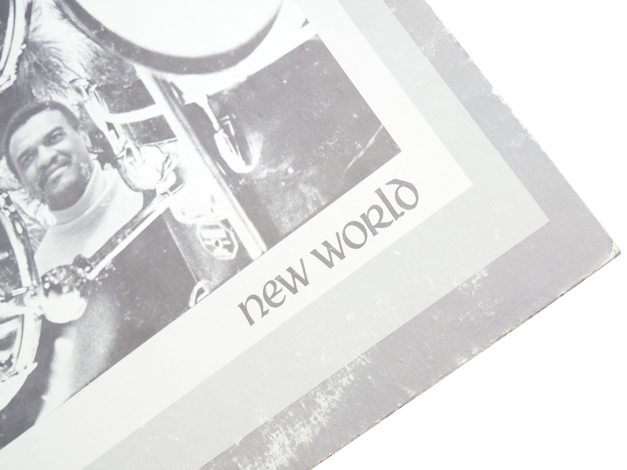 JOE CHAMBERS New World LP FINITE FIN-1976-2 US 1976 Dick Meza Herb Bushler VG+