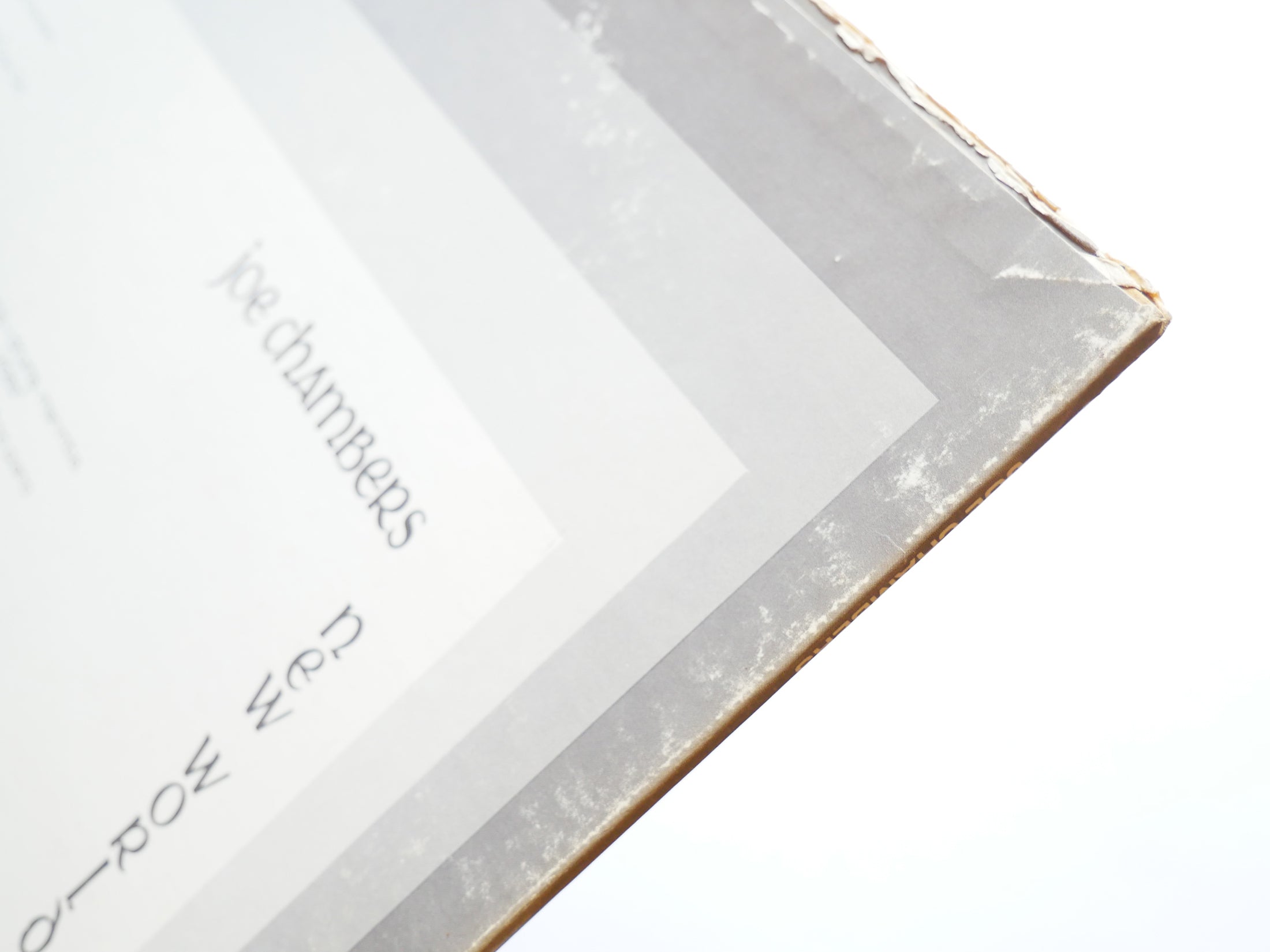 JOE CHAMBERS New World LP FINITE FIN-1976-2 US 1976 Dick Meza Herb Bushler VG+