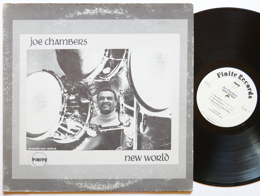 JOE CHAMBERS New World LP FINITE FIN-1976-2 US 1976 Dick Meza Herb Bushler VG+