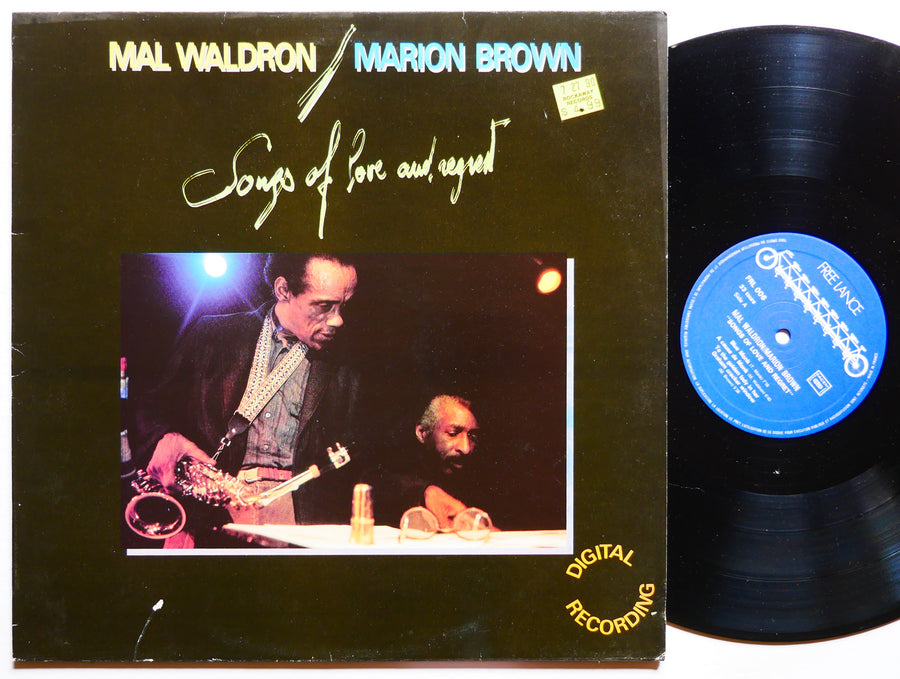MAL WALDRON / MARION BROWN Songs Of Love And Regret LP FREE LANCE FRL 006 FRANCE