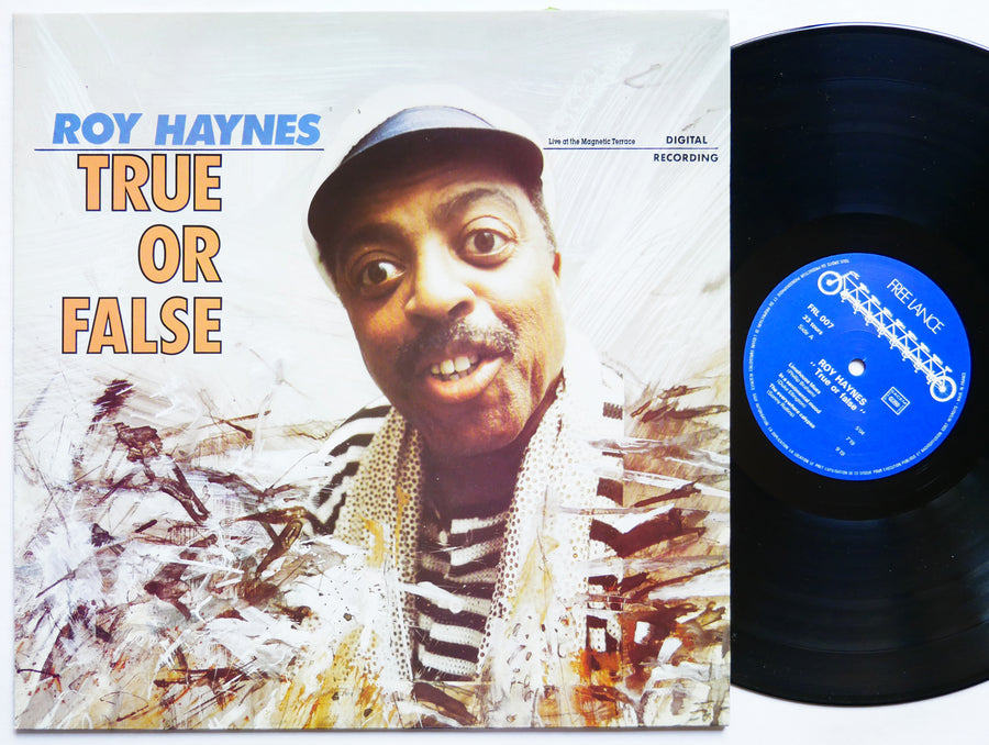 ROY HAYNES True Or False LP FREE LANCE FRL 007 FRANCE 1986 Ralph Moore Ed Howard
