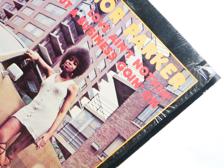 JUNIOR PARKER Love Ain't Nothin' But A Business.. GROOVE MERCHANT GM 513 US 1977