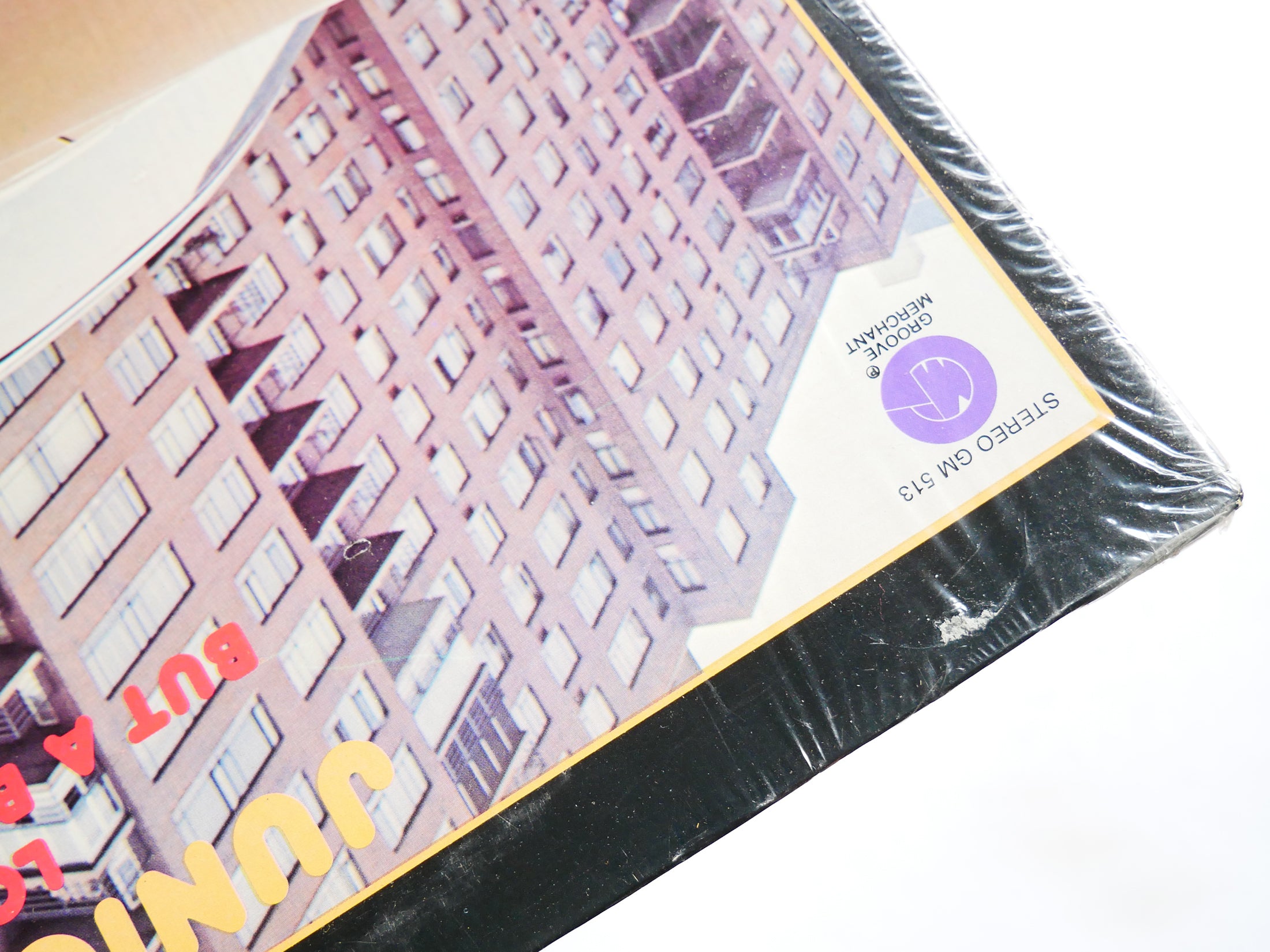 JUNIOR PARKER Love Ain't Nothin' But A Business.. GROOVE MERCHANT GM 513 US 1977