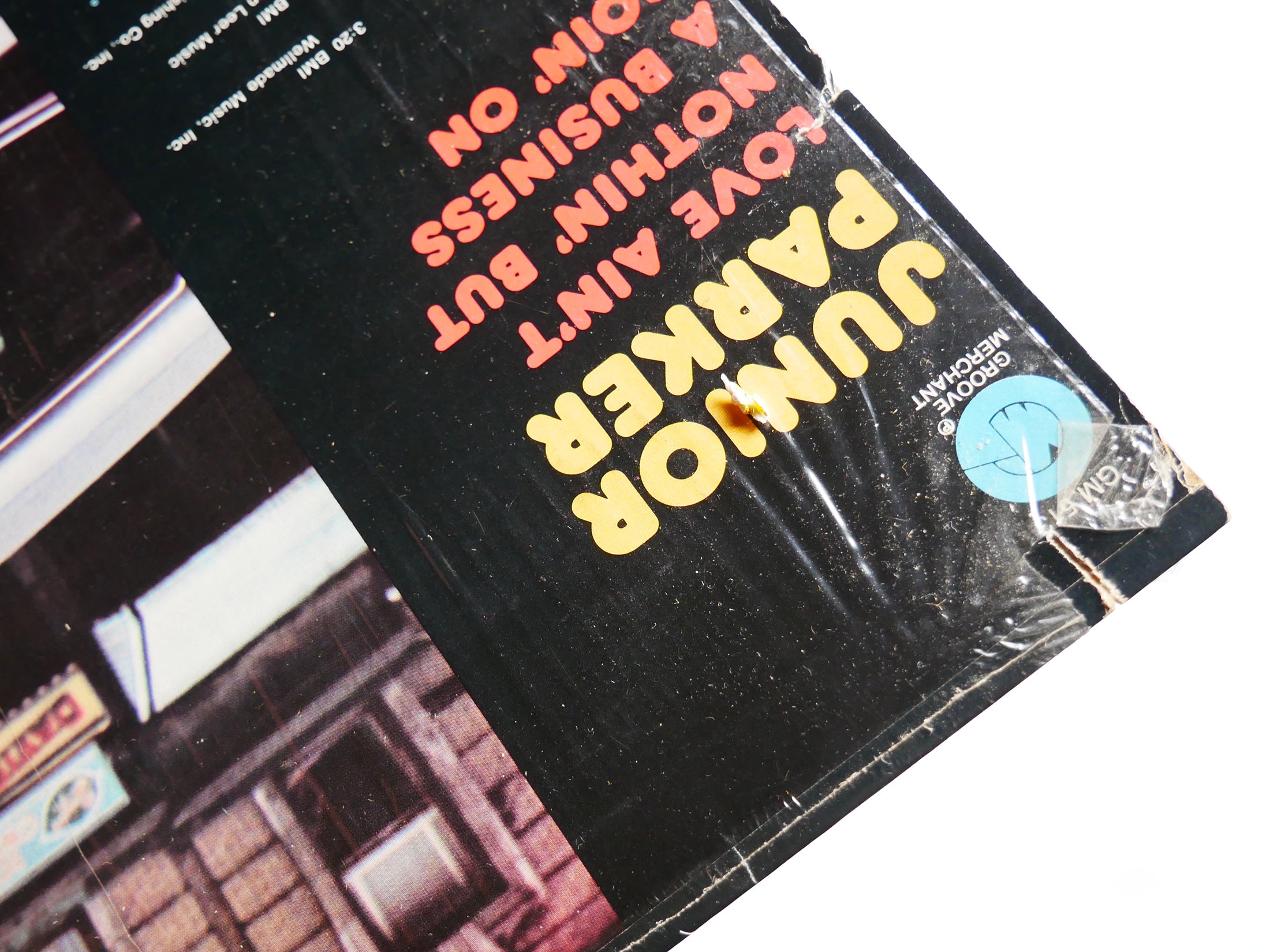 JUNIOR PARKER Love Ain't Nothin' But A Business.. GROOVE MERCHANT GM 513 US 1977