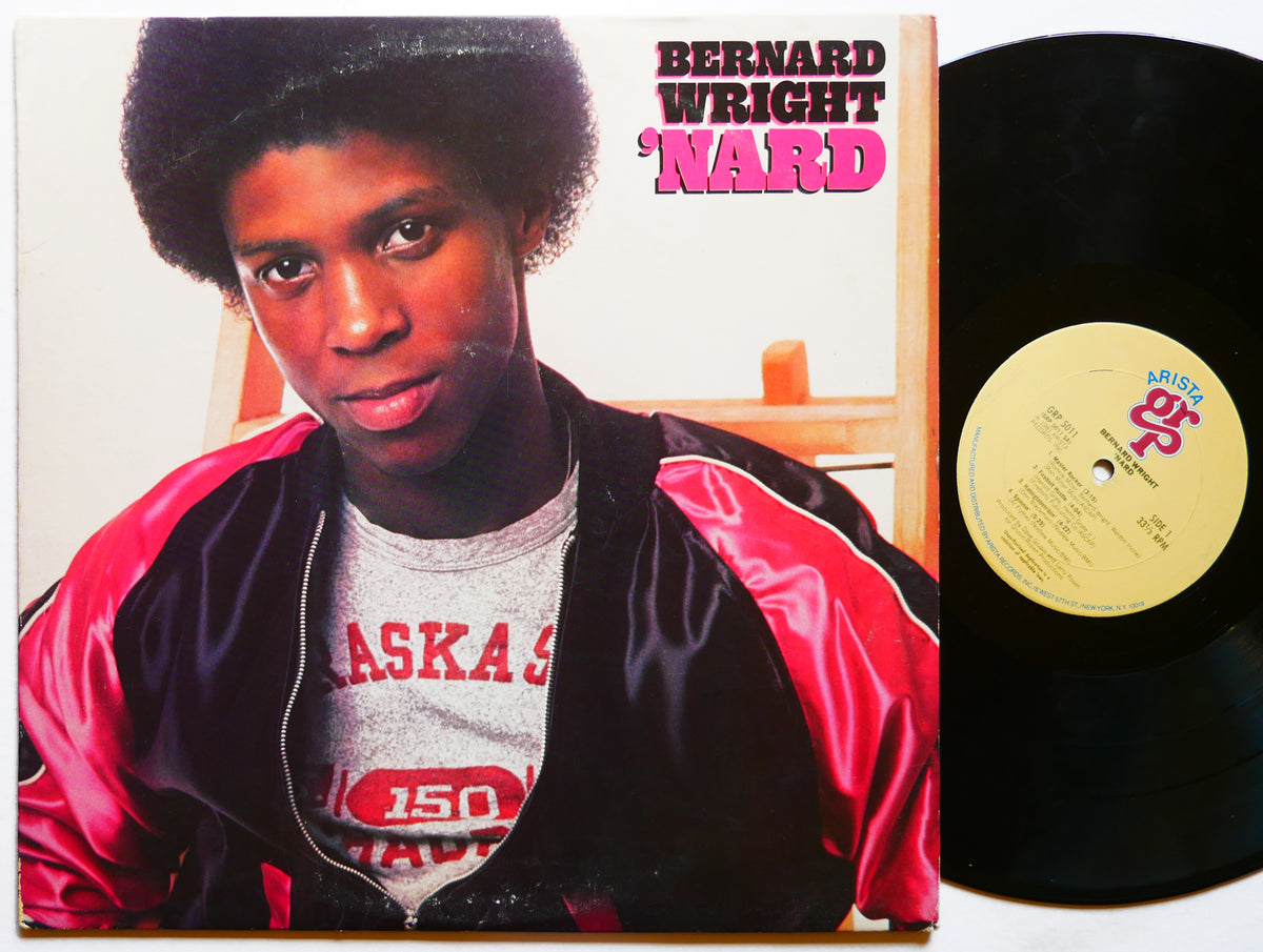 BERNARD WRIGHT 'Nard LP ARISTA GRP GRP 5011 US 1981 Don Blackman Marcus Miller