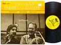 JOE TEMPERLEY & JIMMY KNEPPER Just Friends LP HEP RECORDS HEP 2003 UK 1979 JAZZ