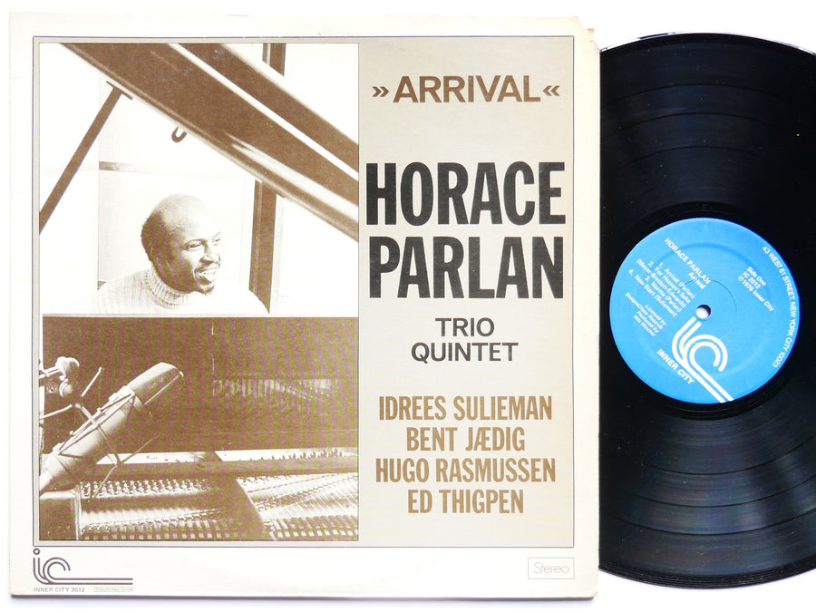 HORACE PARLAN Arrival LP INNER CITY RECORDS IC 2012 US '76 Ed Thigpen Bent Jædig