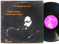 CLIFFORD JORDAN The Highest Mountain LP INNER CITY IC 2047 US 1976 Cedar Walton