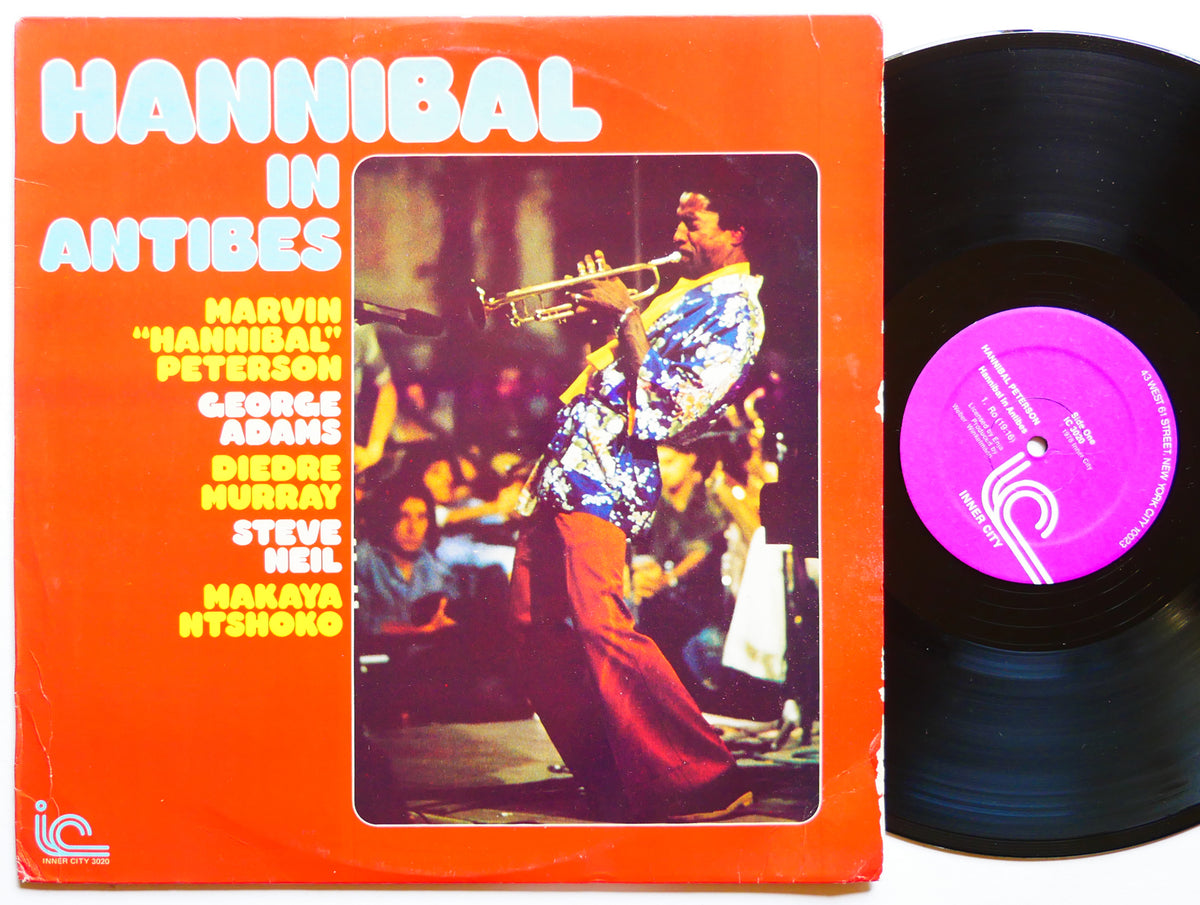 MARVIN HANNIBAL PETERSON Hannibal In Antibes LP INNER CITY IC 3020 US 1978