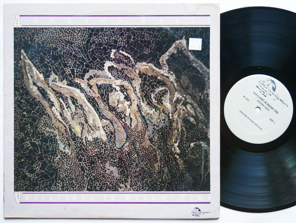 ANTHONY DAVIS Variations In Dream-Time LP INDIA NAVIGATION IN 1056 US 1983 JAZZ