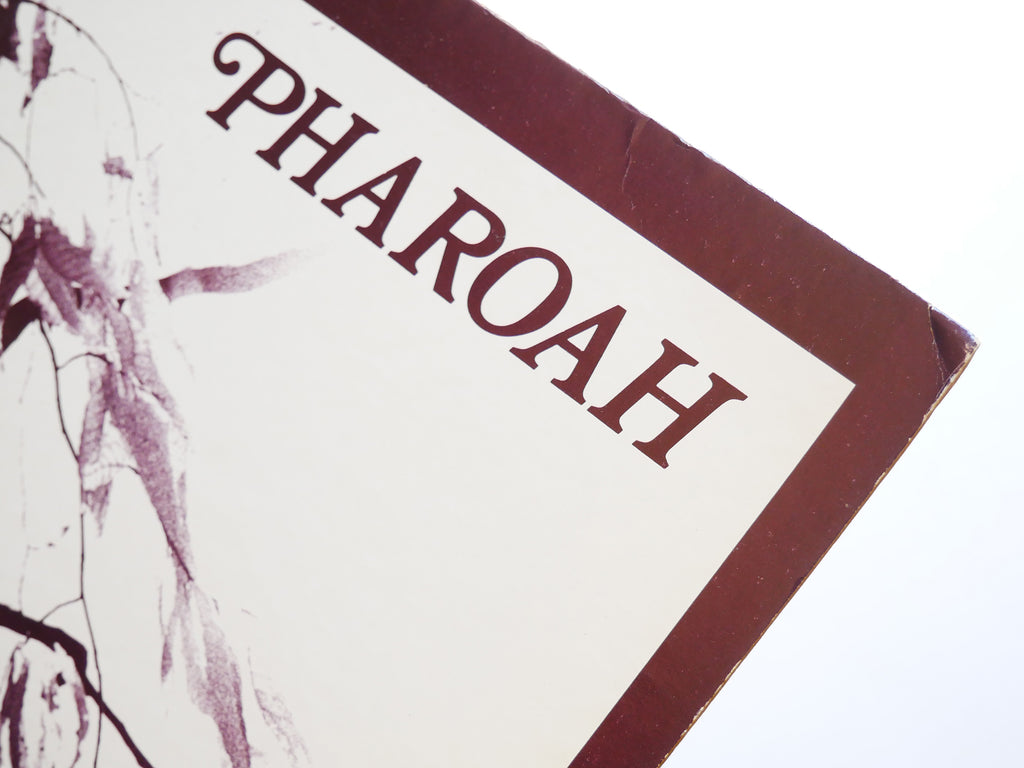 PHAROAH SANDERS Pharoah INDIA NAVIGATION IN 1027 US 1977 Spiritual Jazz