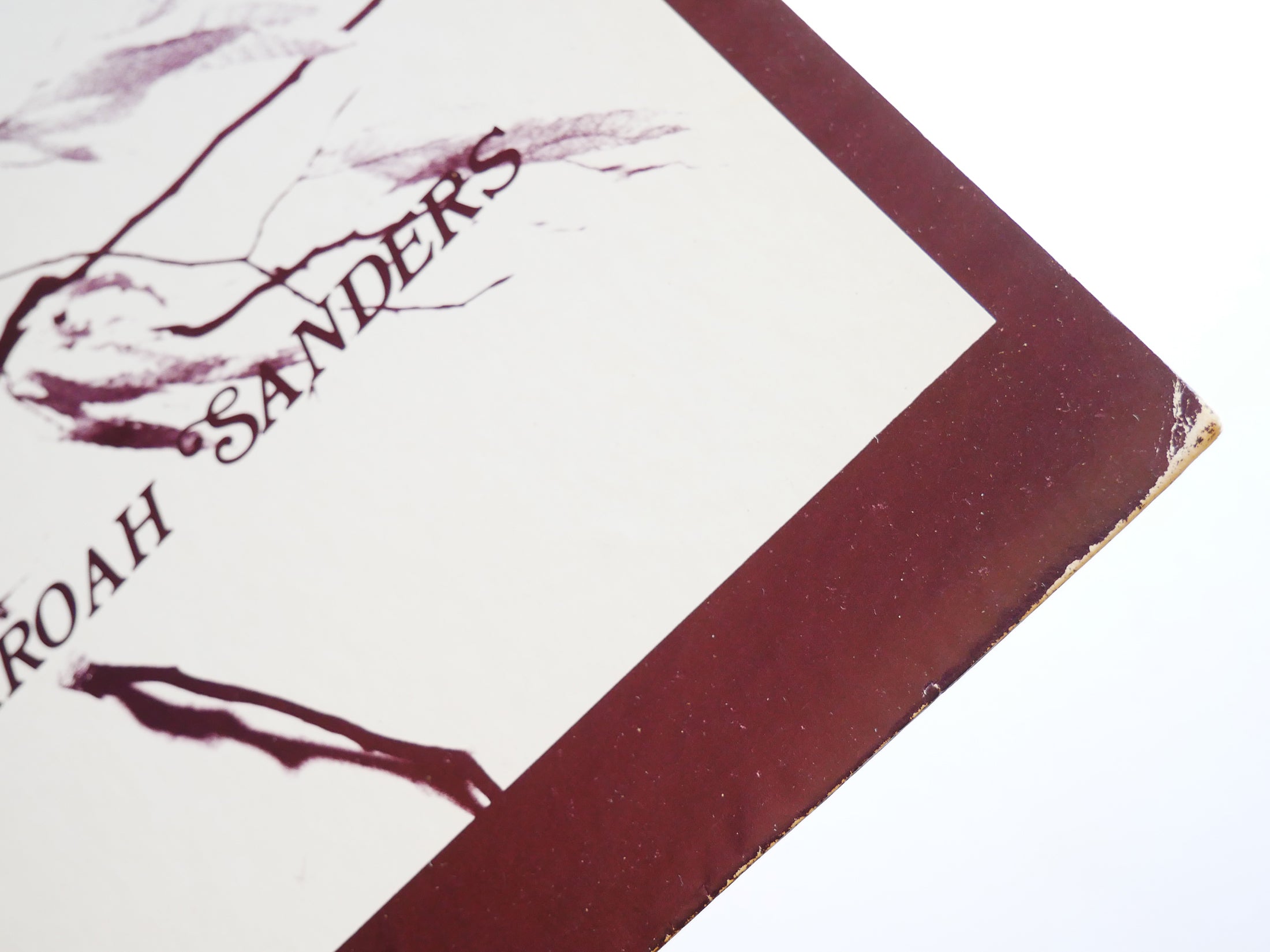 PHAROAH SANDERS Pharoah INDIA NAVIGATION IN 1027 US 1977 Spiritual Jazz