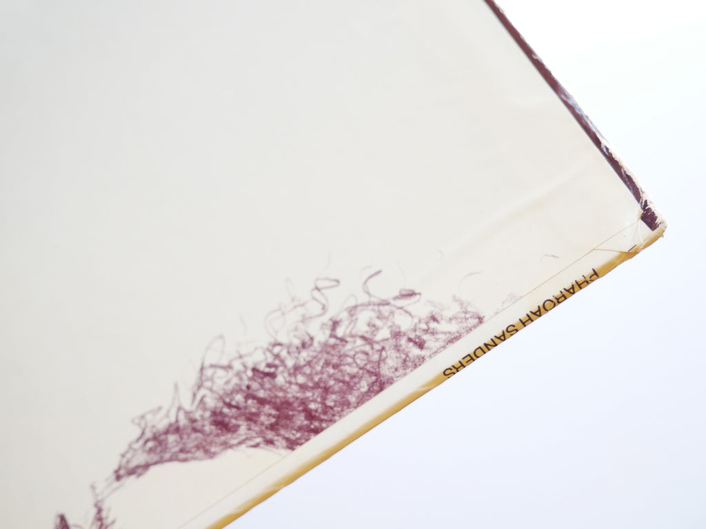 PHAROAH SANDERS Pharoah INDIA NAVIGATION IN 1027 US 1977 Spiritual Jazz