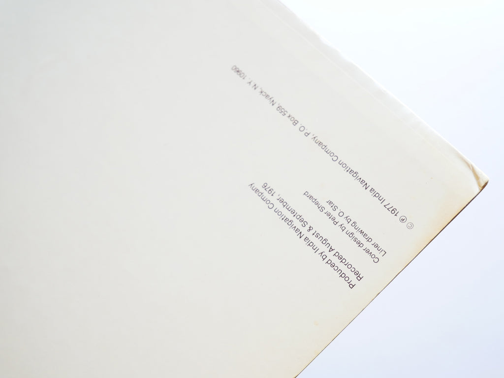 PHAROAH SANDERS Pharoah INDIA NAVIGATION IN 1027 US 1977 Spiritual Jazz