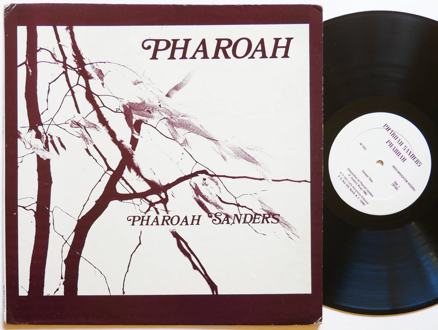 PHAROAH SANDERS Pharoah INDIA NAVIGATION IN 1027 US 1977 Spiritual Jazz
