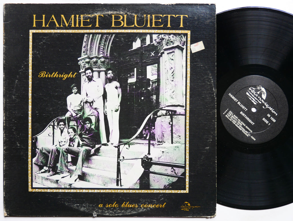HAMIET BLUIETT Birthright LP INDIA NAVIGATION IN 1030 US 1977 Spiritual Jazz