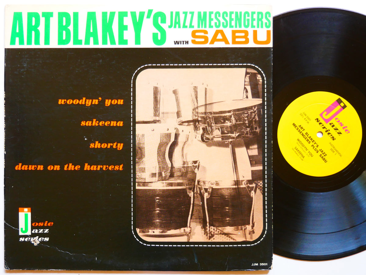 ART BLAKEY Jazz Messengers SABU JOSIE JJM-3501 US 1962 MONO Johnny Griffin