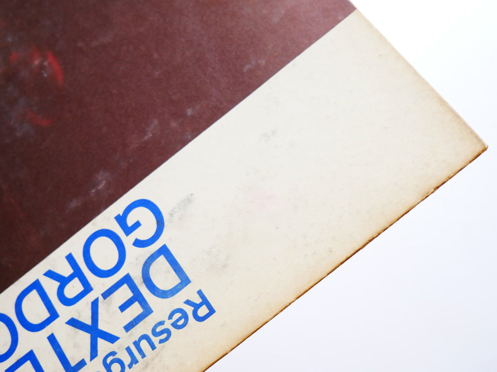 DEXTER GORDON The Resurgence Of LP JAZZLAND JLP 29 US 1961 MONO Martin Banks